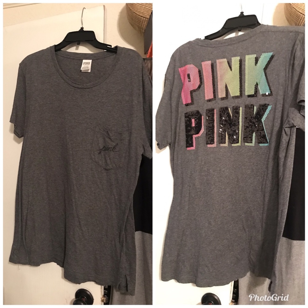 Vs pink shirt